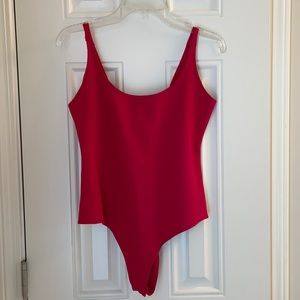 BODYSUIT HOT PINK Shinestar - SIZE M